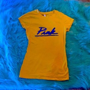 Yellow PINK top